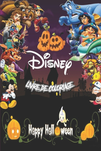 Disney Halloween Livre de coloriage