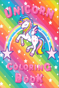 Unicorn coloring book
