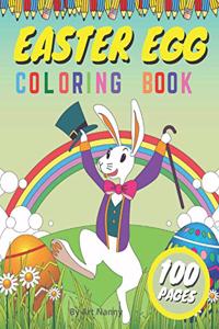 Easter Egg Coloring Book