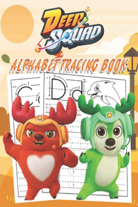 Deer Squad Alphabet Tracing Book