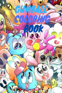 Gumball coloring book