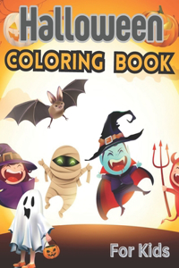 Halloween Coloring Book