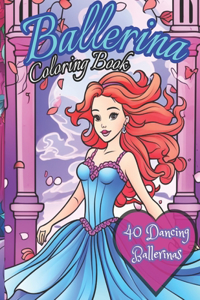 Ballerina Coloring Book