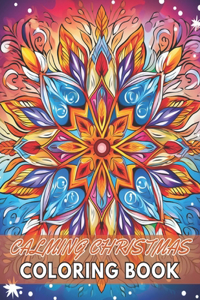 Calming Christmas Coloring Book