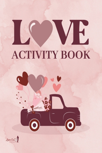 Couples Love Activity Book