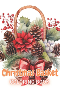 Christmas Basket Coloring Book
