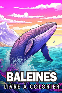 Livre à Colorier des Baleines