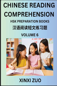 Chinese Reading Comprehension (Part 6)- Read Captivating Traditional Chinese Stories with Multiple Questions and Answers, Learn Ancient Culture, HSK Preparation Books