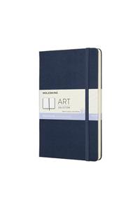 Moleskine Sapphire Blue Sketchbook Large