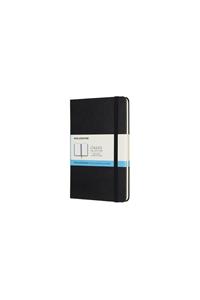 MEDIUM DOTTED HARDCOVER NOTEBOOK BLACK