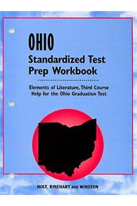 Ohio Standardized Test Prep Workbook, Third Course: Help for the Ohio Graduation Test