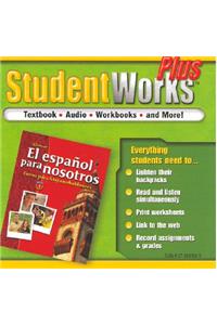 Español Para Nosotros: Curso Para Hispanohablantes Level 1, Studentworks Plus CD-ROM