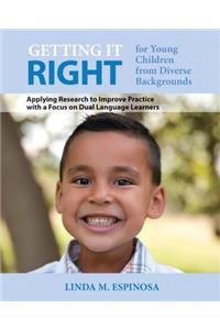 Getting It Right for Young Children from Diverse Backgrounds