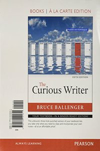 The Curious Writer, Books a la Carte Edition