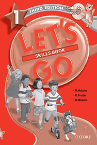 Let's Go: 1: Skills Book with Audio CD Pack