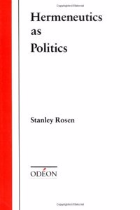 Hermeneutics as Politics