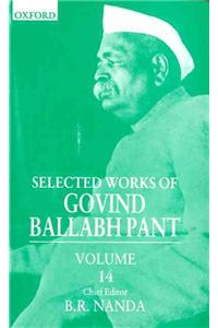 Selected Works of Govind Ballabh Pant