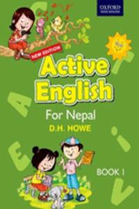 New Edition Active English For Nepal Book 1