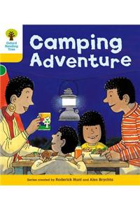 Oxford Reading Tree: Level 5: More Stories B: Camping Adventure