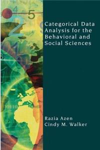 Categorical Data Analysis for the Behavioral and Social Sciences