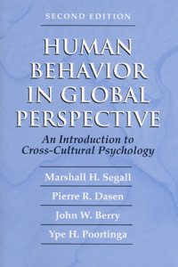 Human Behavior in Global Perspective