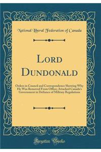 Lord Dundonald