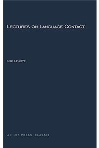 Lectures on Language Contact