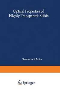 Optical Properties of Highly Transparent Solids