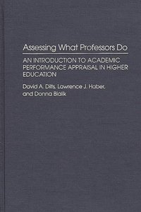 Assessing What Professors Do