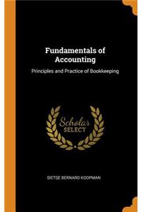 Fundamentals of Accounting