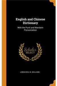 English and Chinese Dictionary