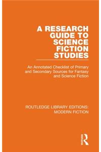 Research Guide to Science Fiction Studies