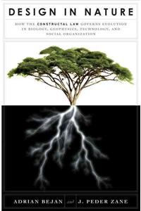 Design in Nature: How the Constructal Law Governs Evolution in Biology, Physics, Technology, and Social Organization