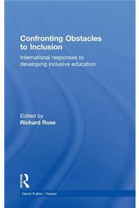 Confronting Obstacles to Inclusion