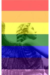 Pride Angel Writing Drawing Journal
