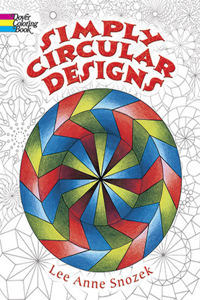 Simply Circular Designs Coloring Book