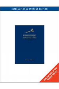 Constitutional Interpretation