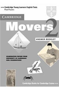 Cambridge Movers 2 Answer Booklet