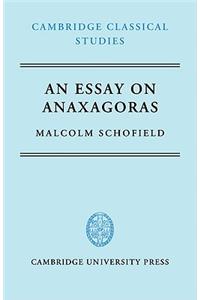 Essay on Anaxagoras