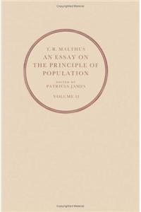 An Essay on the Principle of Population 2 Volume Hardback Set: Volume 2