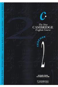 New Cambridge English Course 2 Teacher's Book Italian Edition