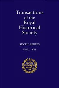 Transactions of the Royal Historical Society: Volume 12