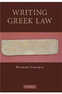 Writing Greek Law