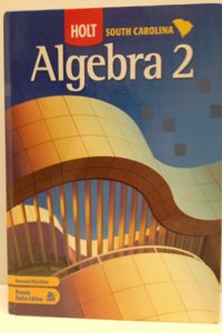 Holt McDougal Algebra 2 South Carolina