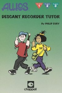 Aulos Descant Recorder Tutor