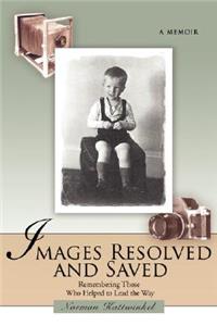 Images Resolved and Saved