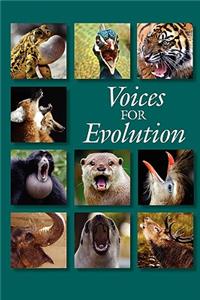 Voices for Evolution