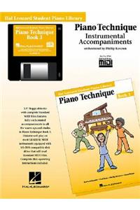 Piano Technique Book 3 - GM Disk