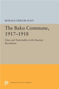 Baku Commune, 1917-1918