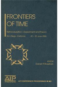 Frontiers of Time